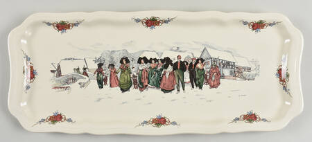 Obernai Large Sandwich Tray