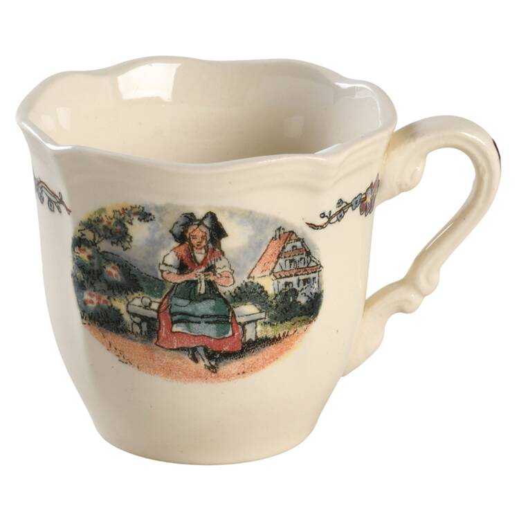 Obernai Flat Demitasse Cup