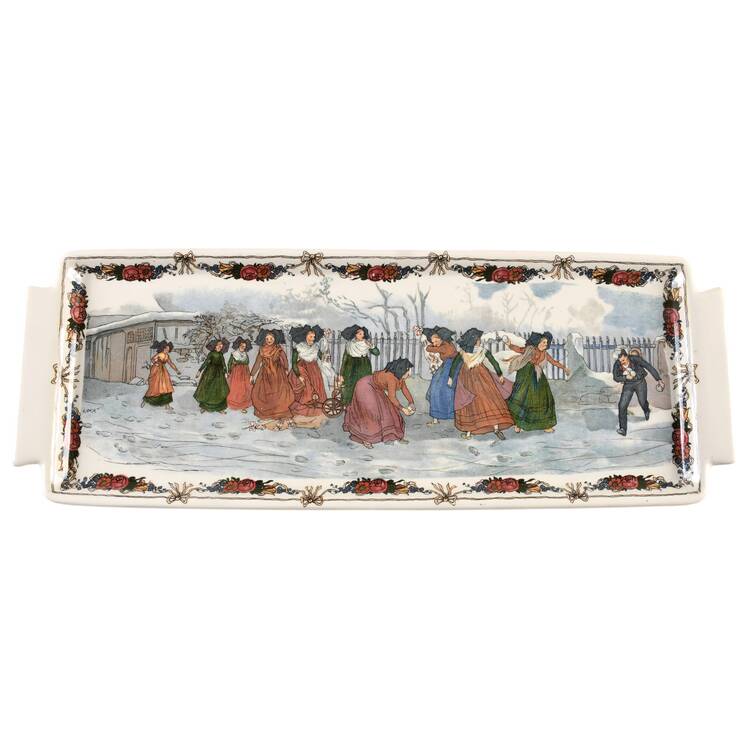 Obernai Large Sandwich Tray
