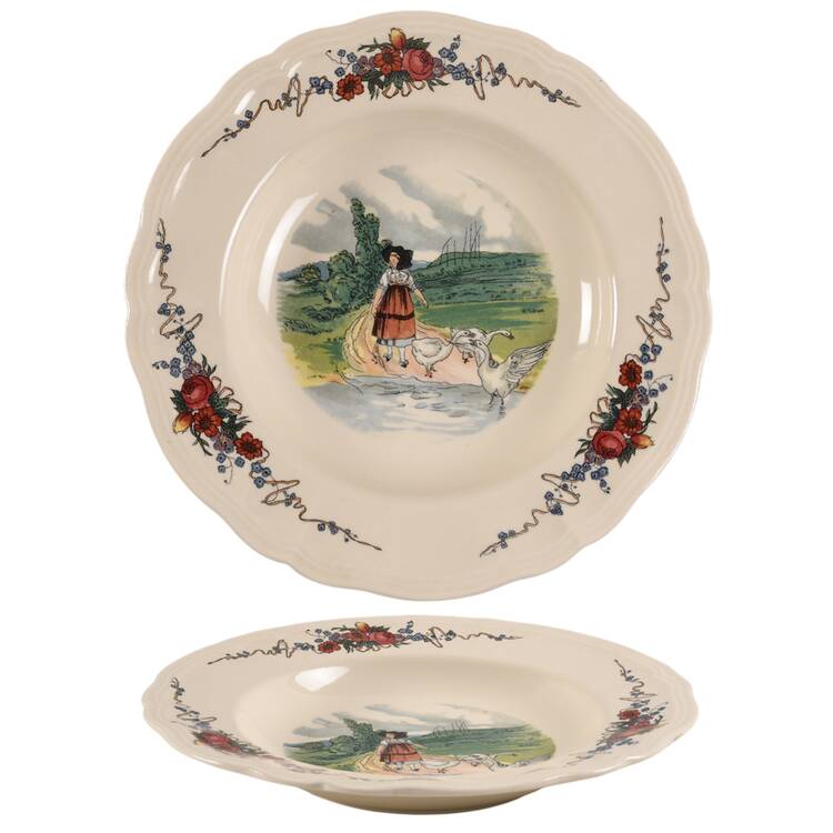 Obernai Large Rim Soup Bowl