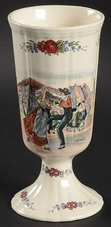 Obernai China Goblet