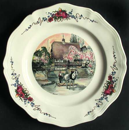 Obernai Dinner Plate