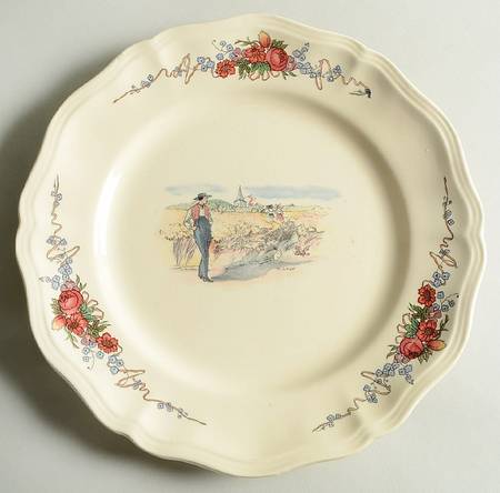 Obernai Dinner Plate