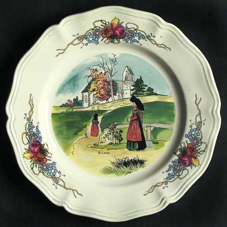 Obernai Salad Plate