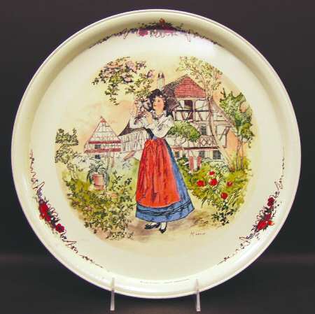 Obernai Metal Serving Tray