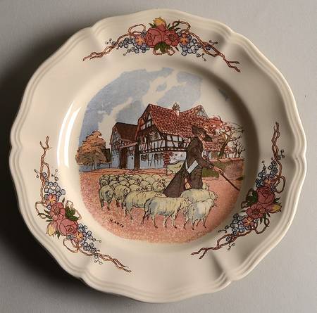 Obernai Salad Plate