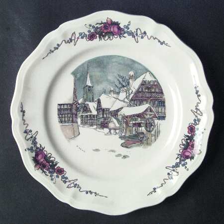 Obernai Dinner Plate
