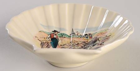 Obernai 6" Shell Shaped Dish