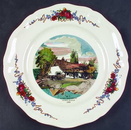 Obernai Dinner Plate
