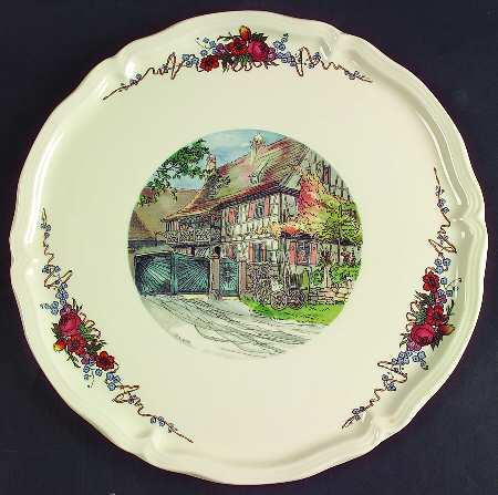 Obernai Cake Plate