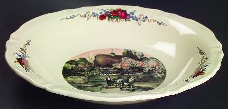 Obernai 10" Individual Pasta Bowl