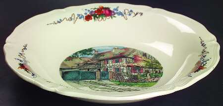 Obernai 10" Individual Pasta Bowl