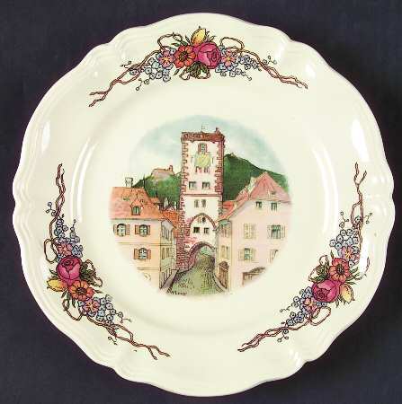 Obernai Dessert/Pie Plate