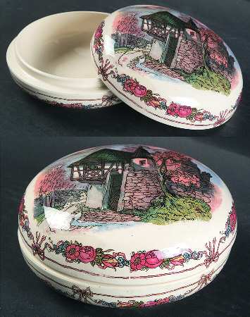 Obernai Round Box & Lid
