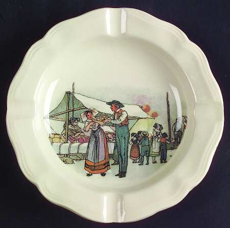 Obernai 5" Ashtray