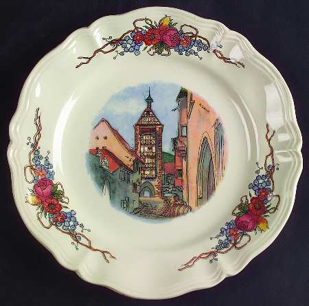 Obernai Dessert/Pie Plate