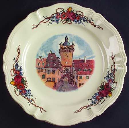 Obernai Dessert/Pie Plate
