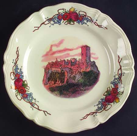 Obernai Dessert/Pie Plate by Sarreguemines