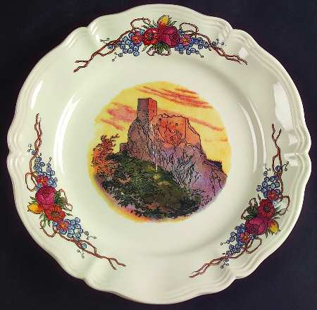 Obernai Dessert/Pie Plate