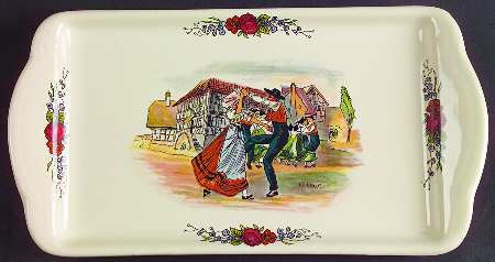 Obernai Butter Tray