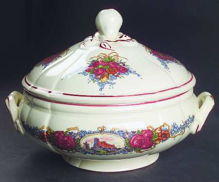 Obernai Round Covered Vegetable