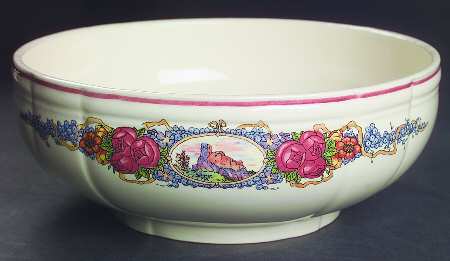 Obernai 9" Salad Serving Bowl