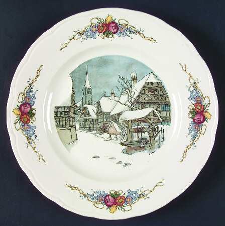 Obernai Luncheon Plate