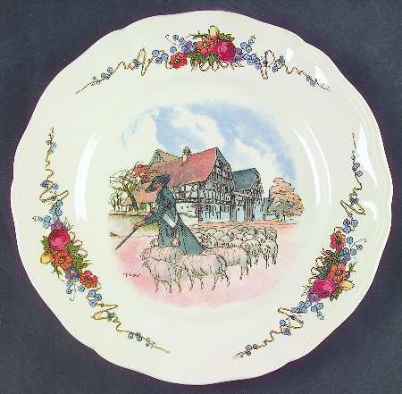 Obernai Luncheon Plate