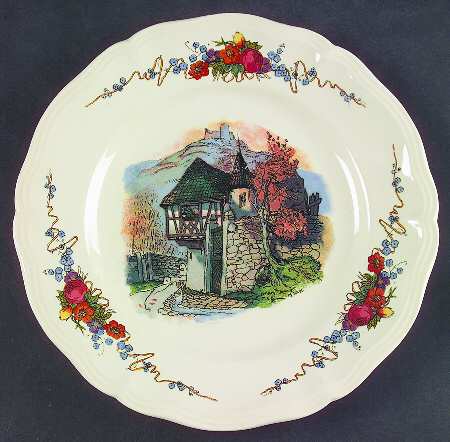 Obernai Luncheon Plate