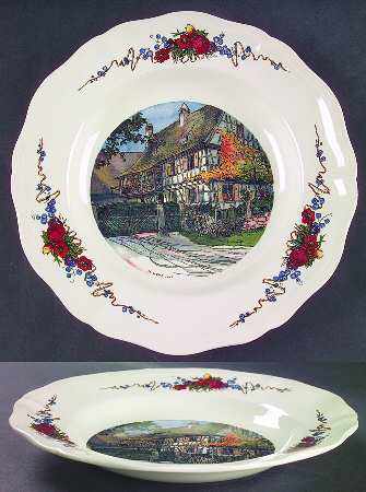 Obernai Large Rim Soup Bowl
