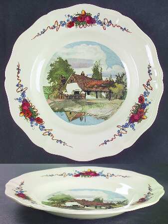 Obernai Large Rim Soup Bowl