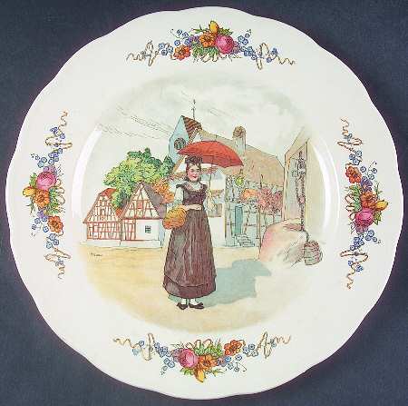 Obernai Large Dinner Plate
