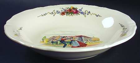 Obernai 11" Individual Pasta Bowl