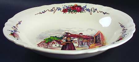 Obernai 12" Individual Pasta Bowl