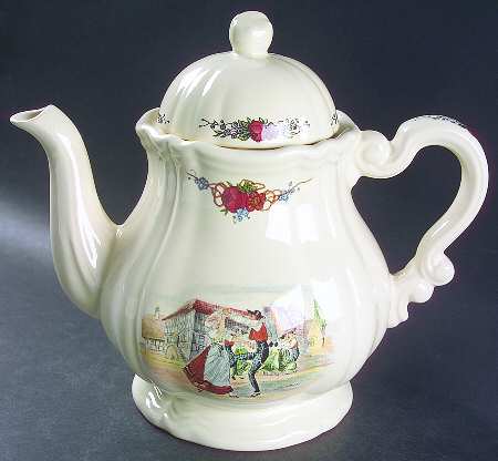 Obernai Teapot & Lid