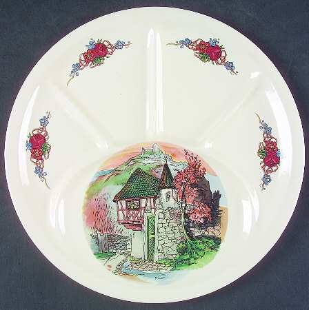 Obernai Fondue Plate