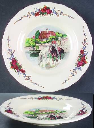 Obernai Large Rim Soup Bowl