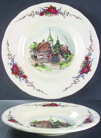 Obernai Large Rim Soup Bowl