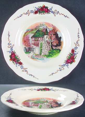 Obernai Large Rim Soup Bowl