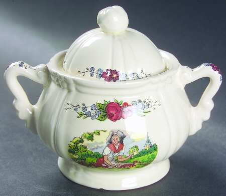 Obernai Sugar Bowl & Lid