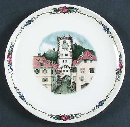 Obernai Canape Plate