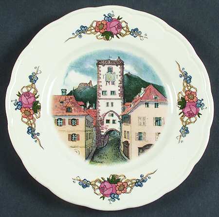 Obernai Bread & Butter Plate