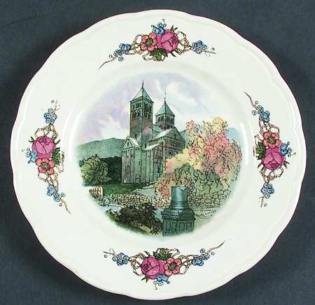Obernai Bread & Butter Plate