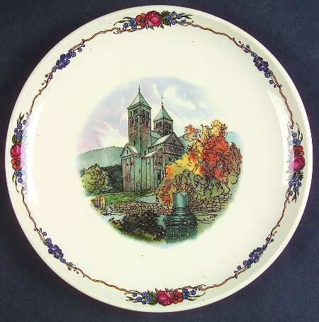 Obernai Canape Plate