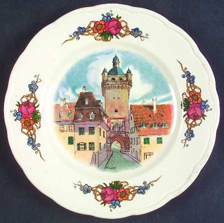 Obernai Bread & Butter Plate