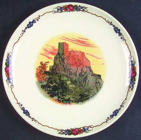Obernai Canape Plate