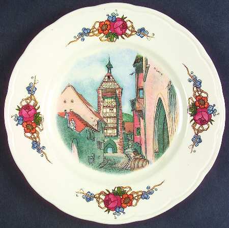 Obernai Bread & Butter Plate