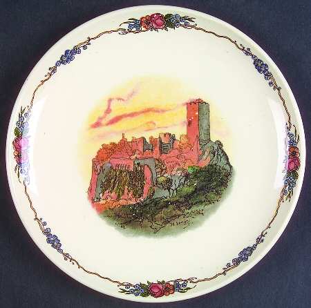 Obernai Canape Plate