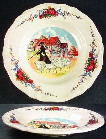 Obernai Large Rim Soup Bowl