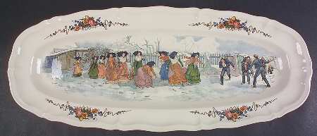 Obernai 22" Fish Platter